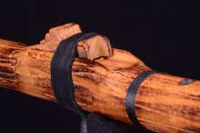 Mulberry Native American Flute, Minor, Mid A-4, #H12B